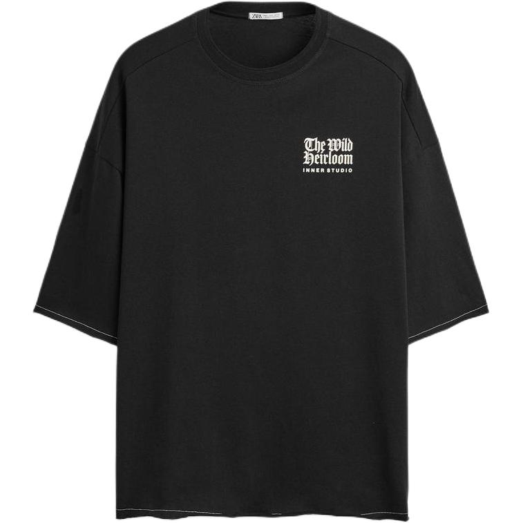 Футболка мужская черная ZARA, Черный, Футболка мужская черная ZARA
Футболка мужская черная ZARA, Черный, Футболка мужская черная ZARA