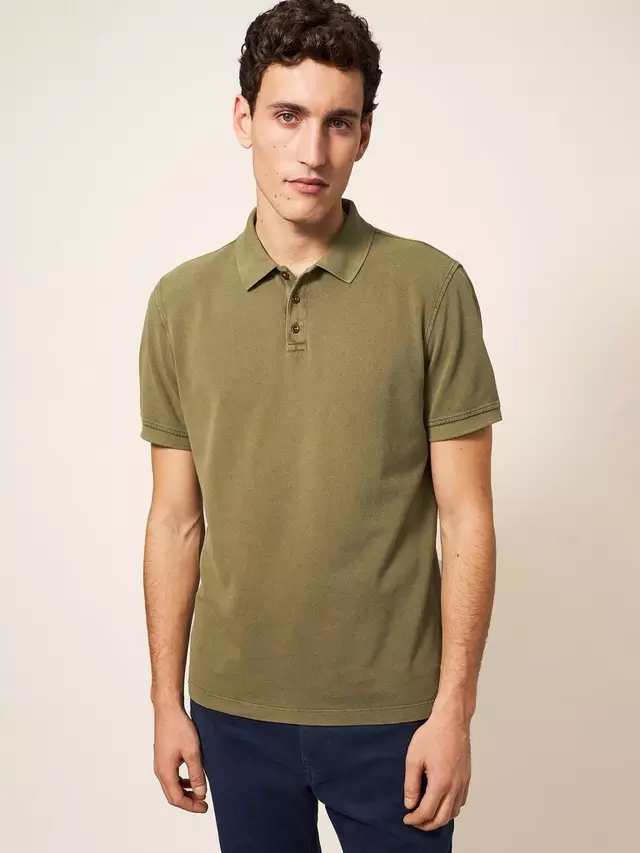 Поло White Stuff Utility, хаки
Поло White Stuff Utility, хаки