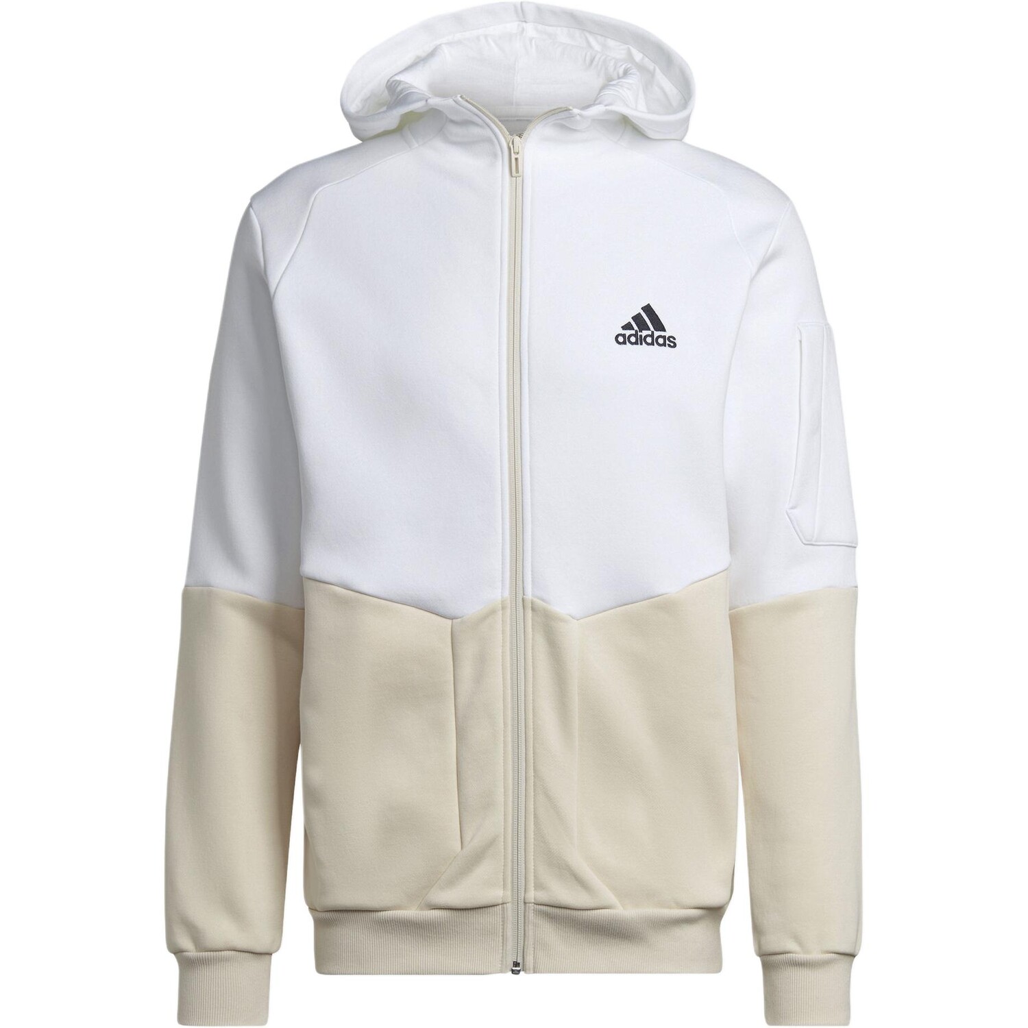 Толстовка мужская белая Adidas, белый
Толстовка мужская белая Adidas, белый