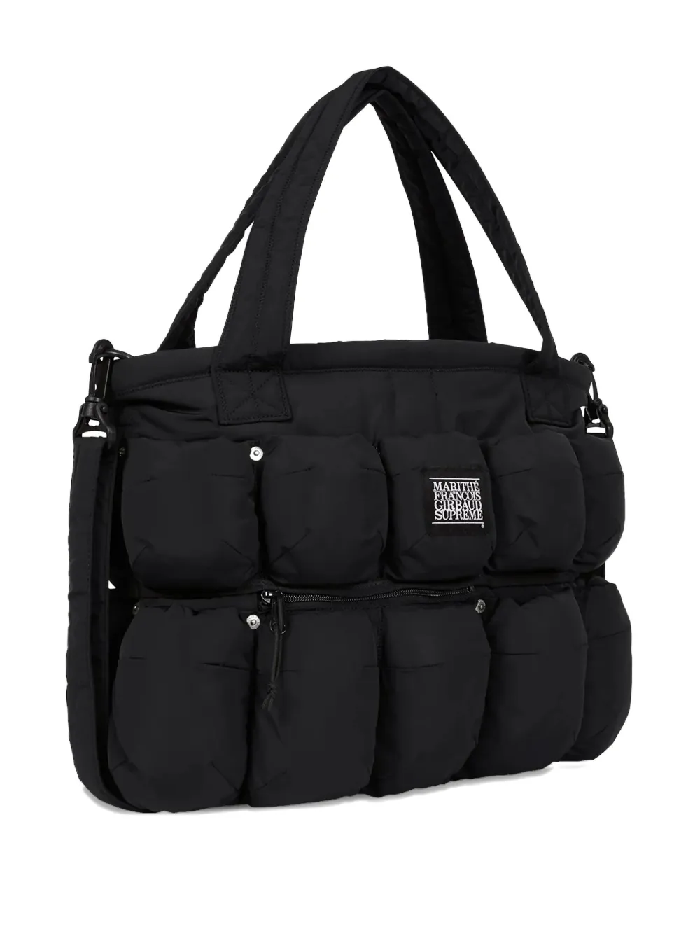 Сумка-тоут Pokachu из коллаборации с Marithé + François Girbaud Supreme, черный
Сумка-тоут Pokachu из коллаборации с Marithé + François Girbaud Supreme, черный