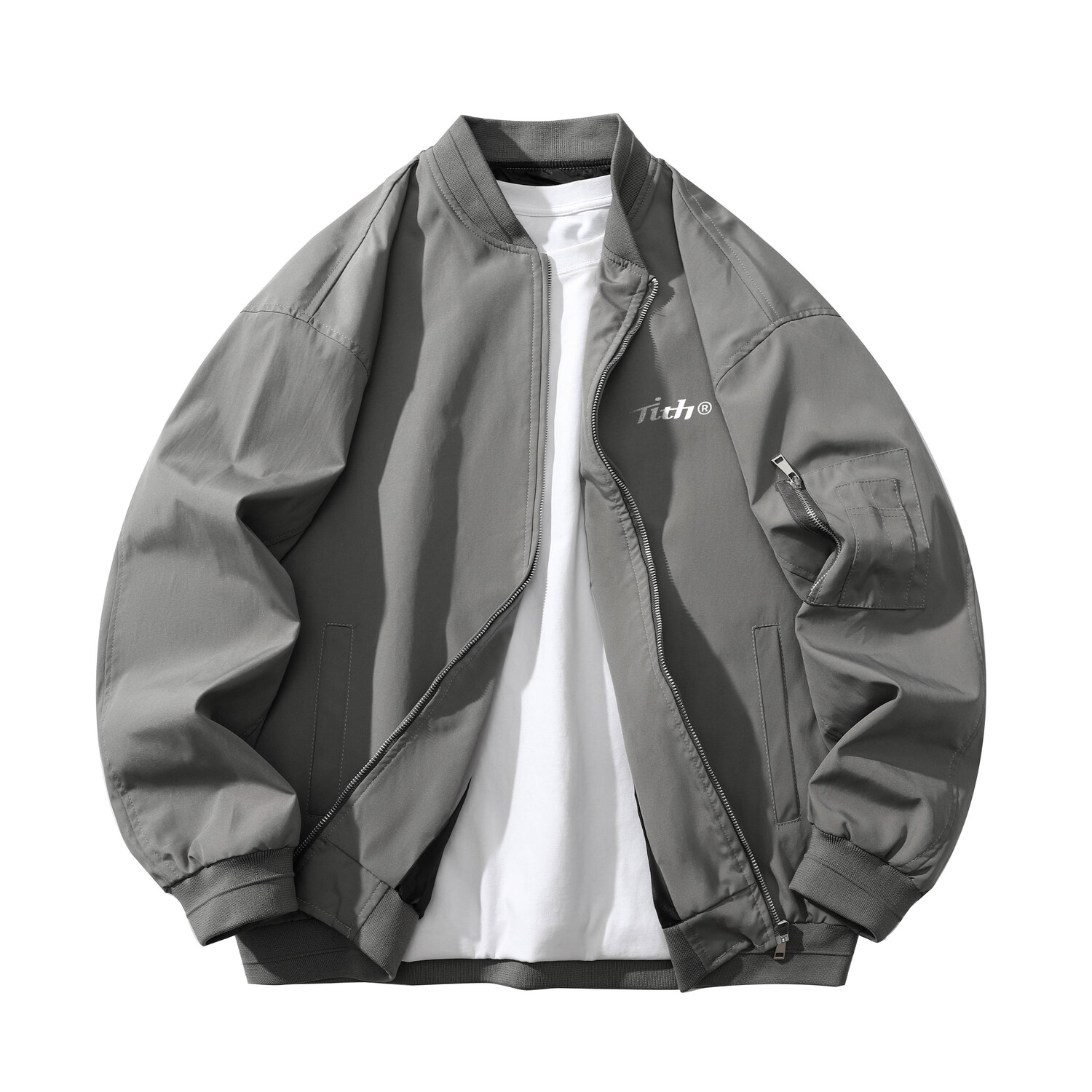 Tith куртка унисекс, Армейский Зеленый
Tith куртка унисекс, Армейский Зеленый