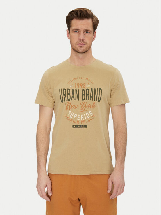 Футболка обычного кроя 20717759 Blend, бежевый
Футболка обычного кроя 20717759 Blend, бежевый