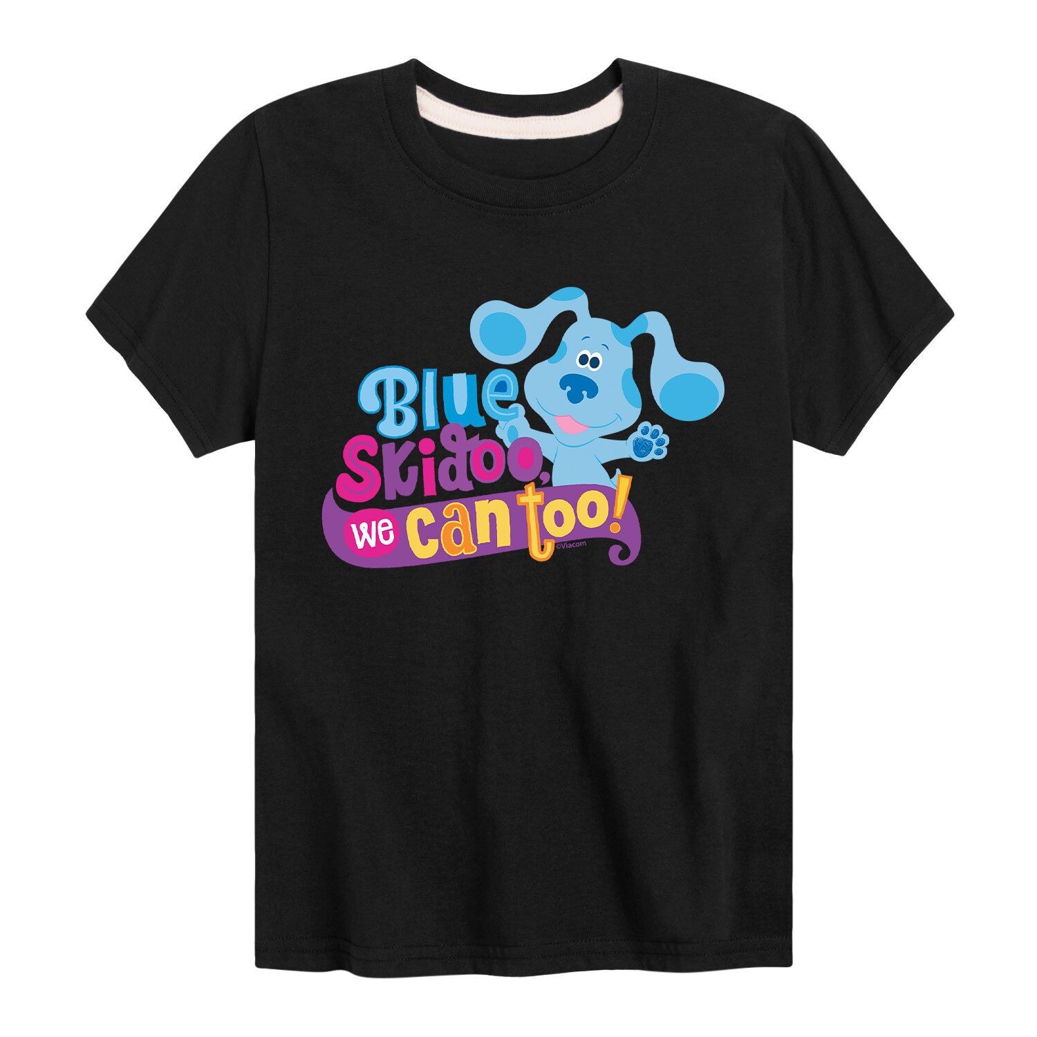 Синяя футболка с рисунком Skidoo для мальчиков 8–20 лет Blues Clues Nickelodeon, черный
Синяя футболка с рисунком Skidoo для мальчиков 8–20 лет Blues Clues Nickelodeon, черный