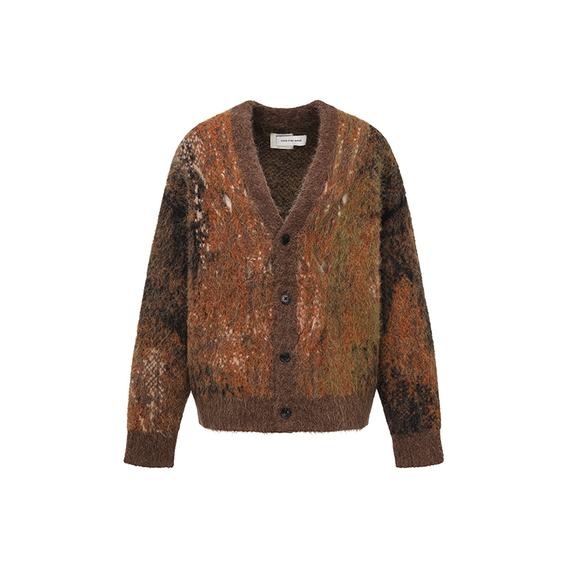 Градиентный кардиган Feng Chen Wang, коричневый
Градиентный кардиган Feng Chen Wang, коричневый