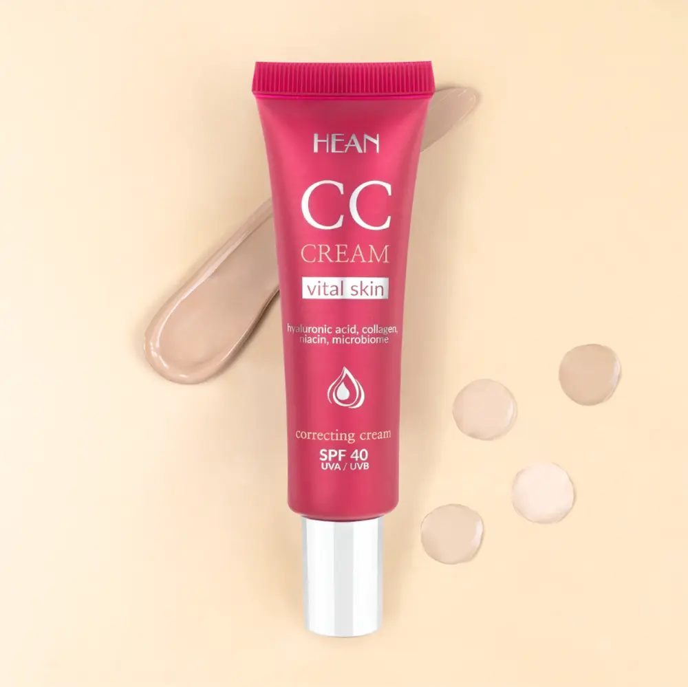 Cc тональный крем для лица светлый Hean, 30 мл
Cc тональный крем для лица светлый Hean, 30 мл