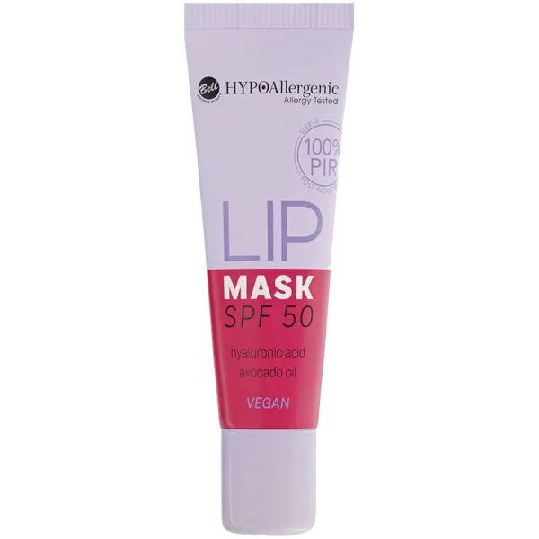 Гипоаллергенная маска для губ spf50 02, 10 г Bell Hypoallergenic
Гипоаллергенная маска для губ spf50 02, 10 г Bell Hypoallergenic