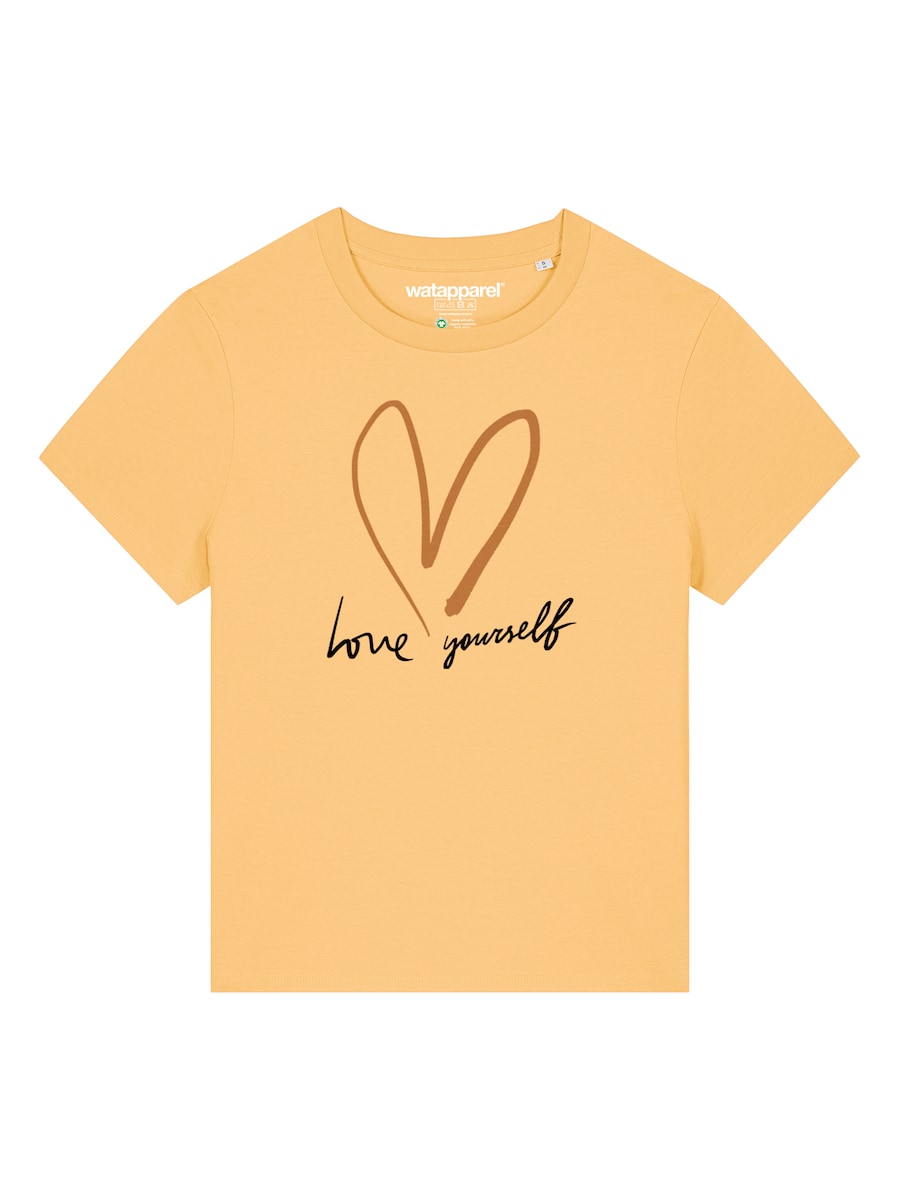 Рубашка Watapparel Self love, светло-желтый
Рубашка Watapparel Self love, светло-желтый