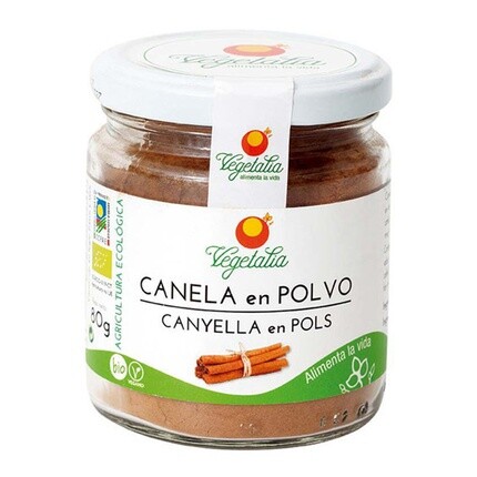 Canela En Polvo De Ceylan Bio Ccpae 80G, Vegetalia
Canela En Polvo De Ceylan Bio Ccpae 80G, Vegetalia