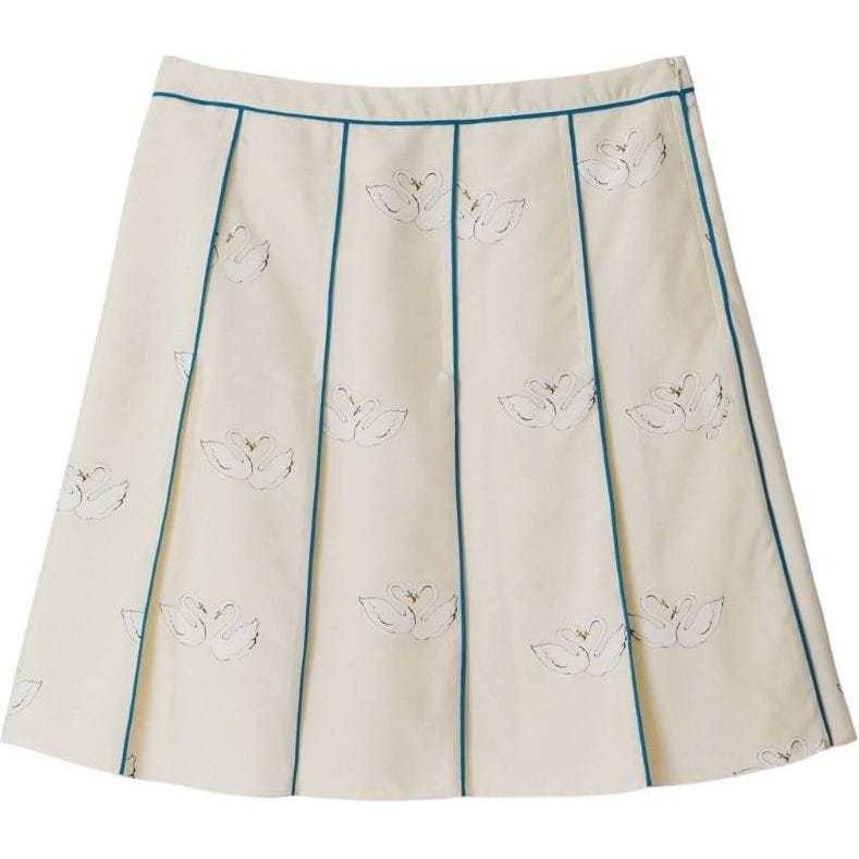 SS24 Повседневная короткая юбка женская экрю Burberry
SS24 Повседневная короткая юбка женская экрю Burberry