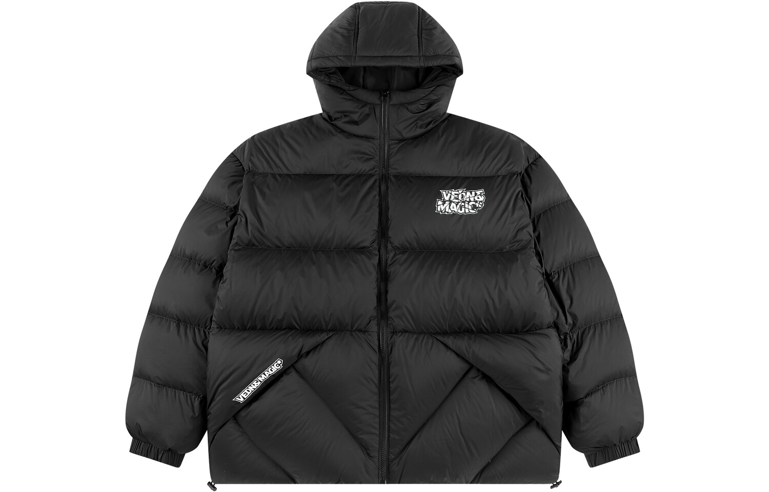 Пуховик унисекс VEIDOORN, Черный
Пуховик унисекс VEIDOORN, Черный