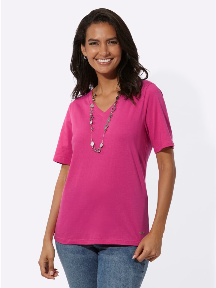 Рубашка с короткими рукавами цвета фуксии WITT WEIDEN
Рубашка с короткими рукавами цвета фуксии WITT WEIDEN