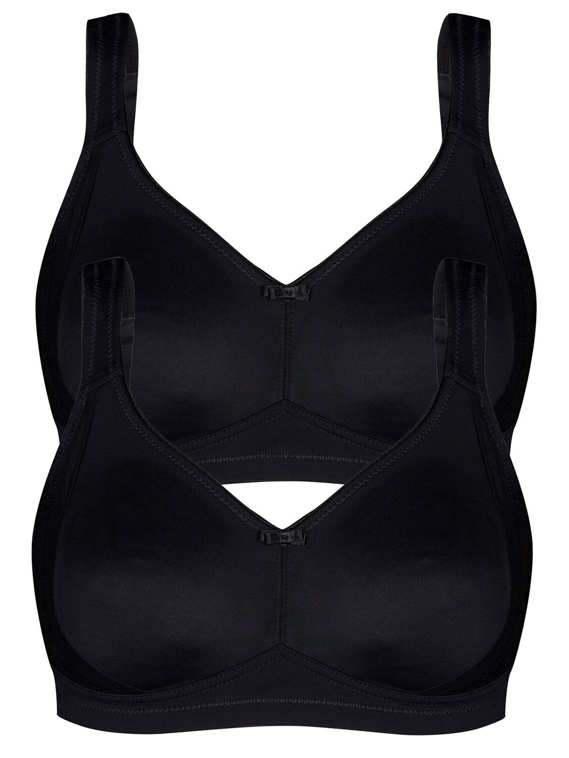 Бюстгальтер без косточек SUSA 2er Pack Minimizer BH Milano, черный
Бюстгальтер без косточек SUSA 2er Pack Minimizer BH Milano, черный