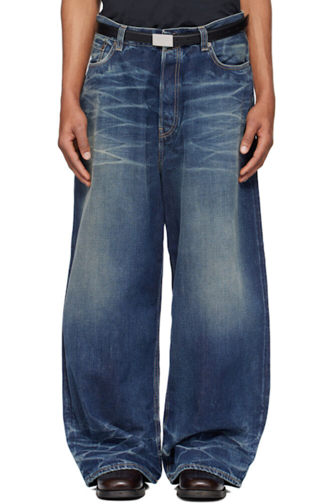 Синие супер мешковатые джинсы 2023M Acne Studios
Синие супер мешковатые джинсы 2023M Acne Studios