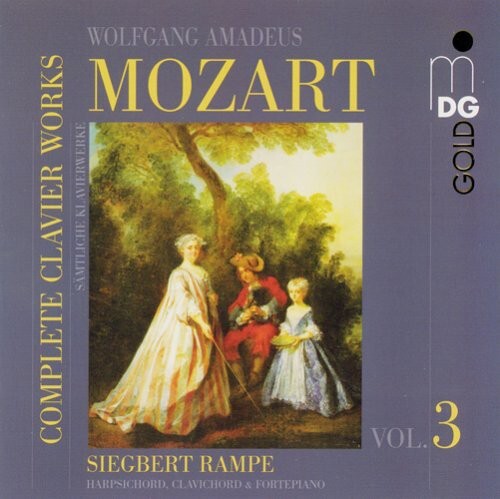 CD диск Mozart / Rampe, Siegbert: Complete Piano Music 3
CD диск Mozart / Rampe, Siegbert: Complete Piano Music 3