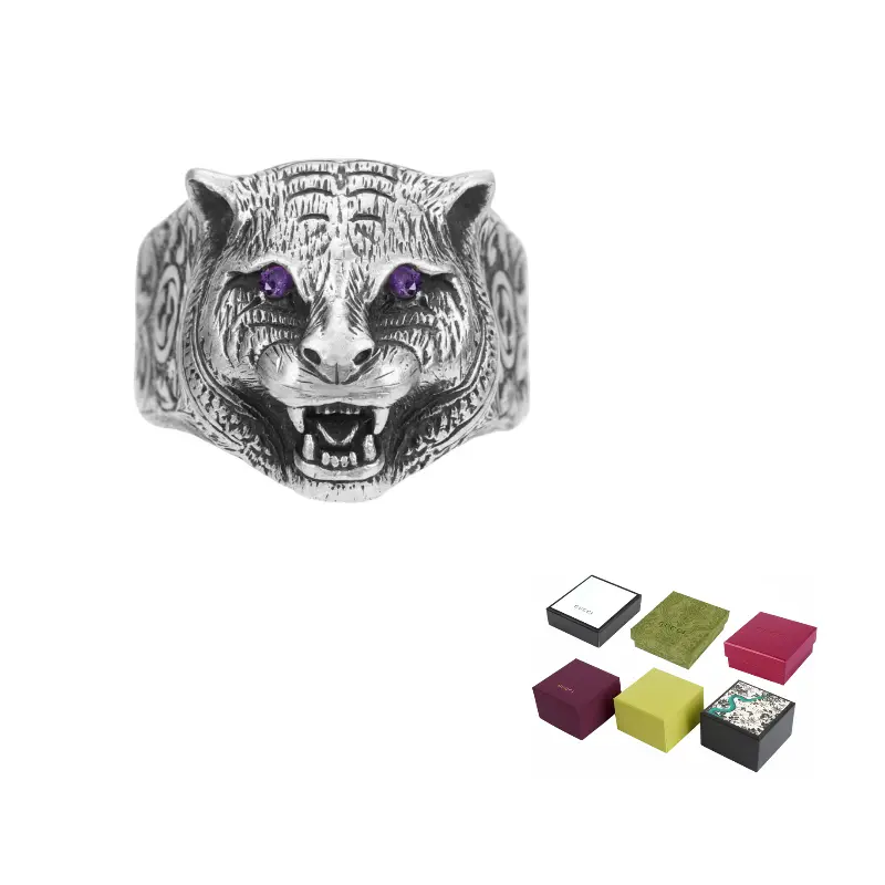 Кольцо из стерлингового серебра 925 пробы мужское GUCCI, серебряный
Кольцо из стерлингового серебра 925 пробы мужское GUCCI, серебряный