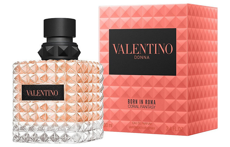 Парфюмерная вода Valentino Donna Born In Roma Coral Fantasy, 100 мл
Парфюмерная вода Valentino Donna Born In Roma Coral Fantasy, 100 мл