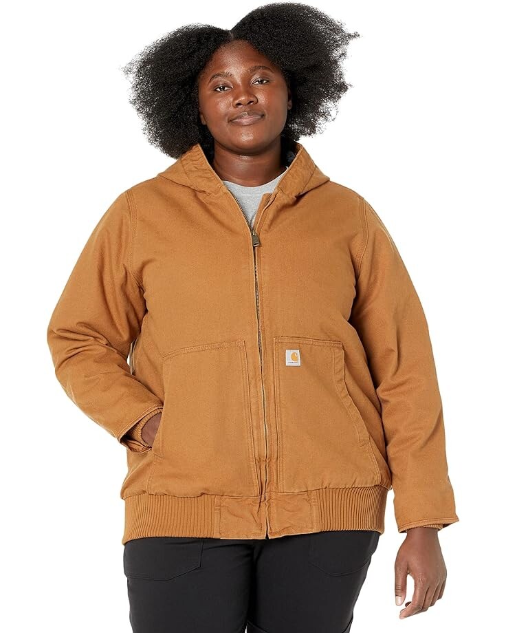 Куртка Carhartt Plus Size WJ130 Washed Duck Active, цвет Carhartt Brown, Серый, Куртка Carhartt Plus Size WJ130 Washed Duck Active, цвет Carhartt Brown
Куртка Carhartt Plus Size WJ130 Washed Duck Active, цвет Carhartt Brown, Серый, Куртка Carhartt Plus Size WJ130 Washed Duck Active, цвет Carhartt Brown