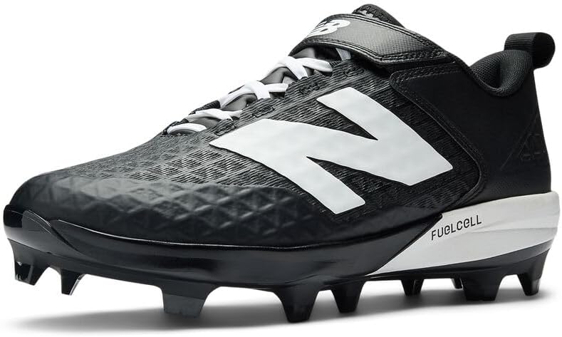 Бейсбольные кроссовки New Balance Men's FuelCell 4040 V8 с формованной подошвой, белый/черный
Бейсбольные кроссовки New Balance Men's FuelCell 4040 V8 с формованной подошвой, белый/черный