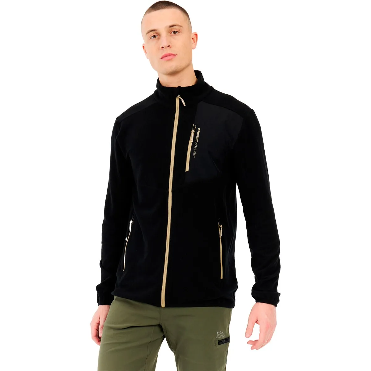 Мужская промежуточная куртка Pallas Protest, черный
Мужская промежуточная куртка Pallas Protest, черный