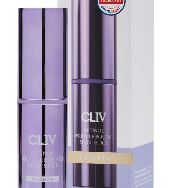 Карандаш для лица с ретинолом против морщин, 8 г Cliv Premium 
Карандаш для лица с ретинолом против морщин, 8 г Cliv Premium