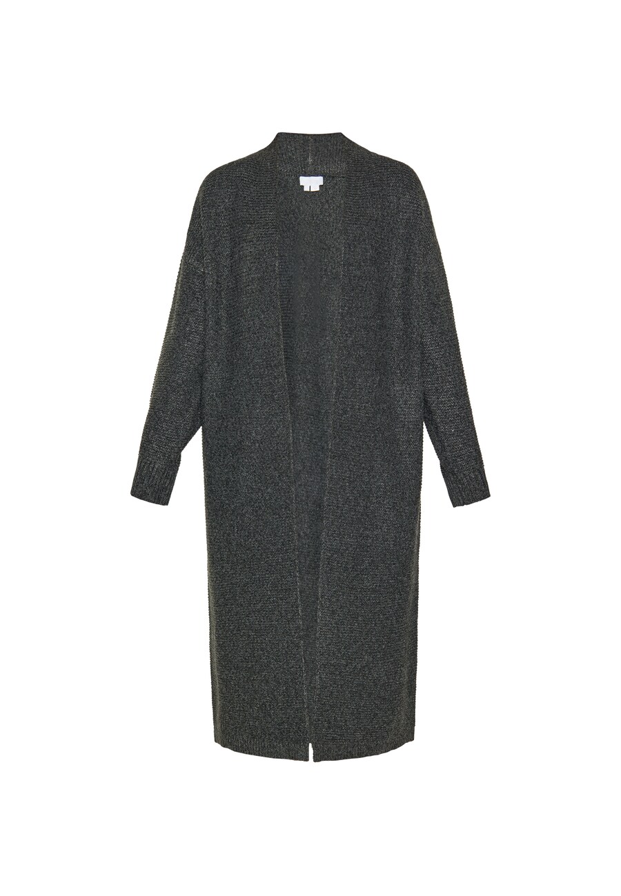 Вязаный кардиган usha WHITE LABEL Classic, антрацит
Вязаный кардиган usha WHITE LABEL Classic, антрацит