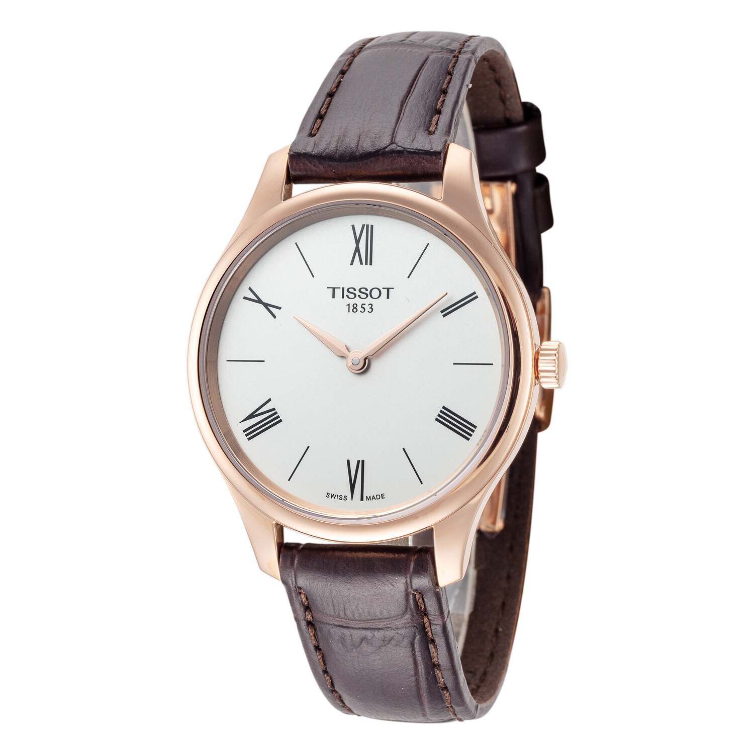 Женские кварцевые часы Tissot Tradition 31 мм, коричневый
Женские кварцевые часы Tissot Tradition 31 мм, коричневый