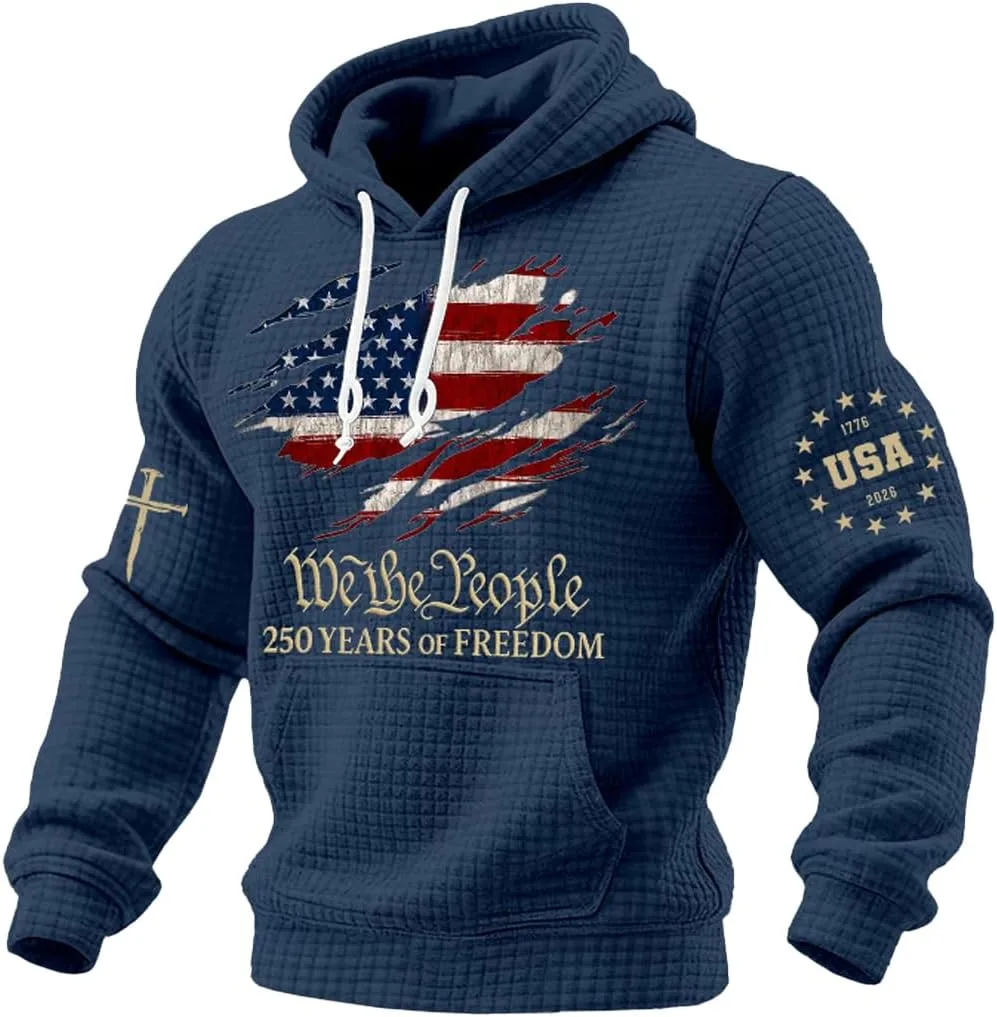 Толстовка America Anniversary We The People 250 Years Of Freedom CIVIZILUX
Толстовка America Anniversary We The People 250 Years Of Freedom CIVIZILUX