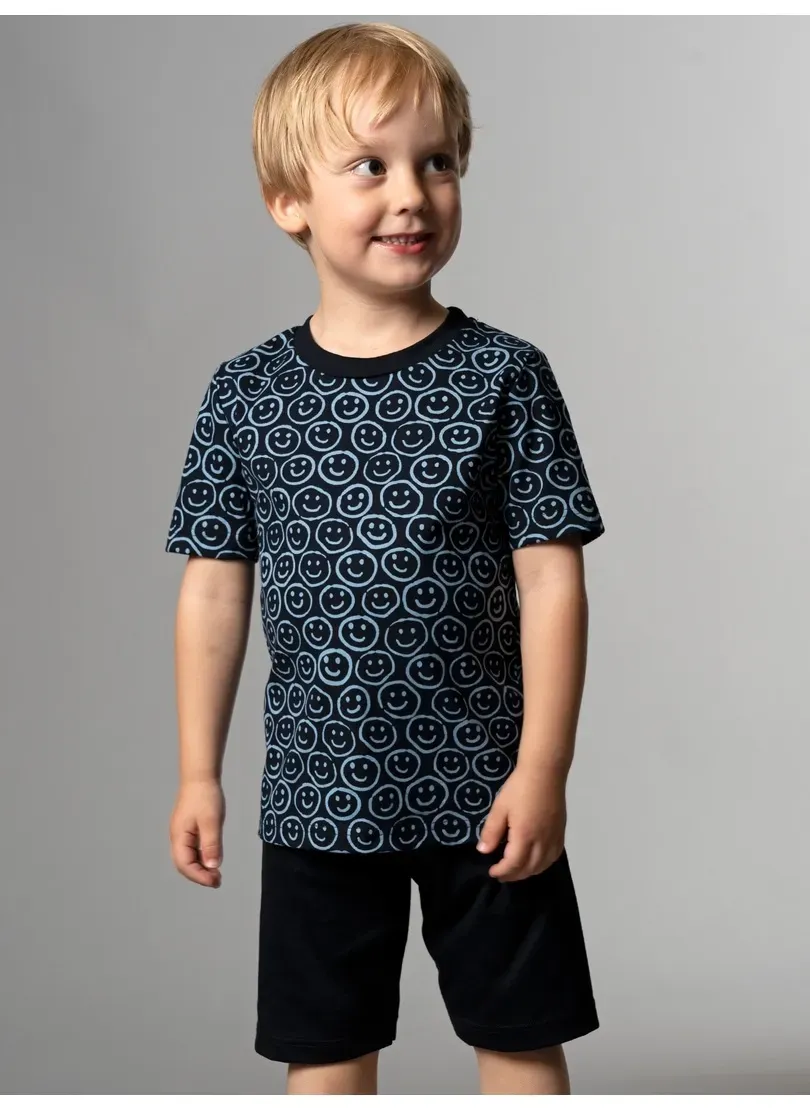 Пижама Trigema "Короткая пижама TRIGEMA со смайликом" (1 шт.), цвет морской волны
Пижама Trigema "Короткая пижама TRIGEMA со смайликом" (1 шт.), цвет морской волны