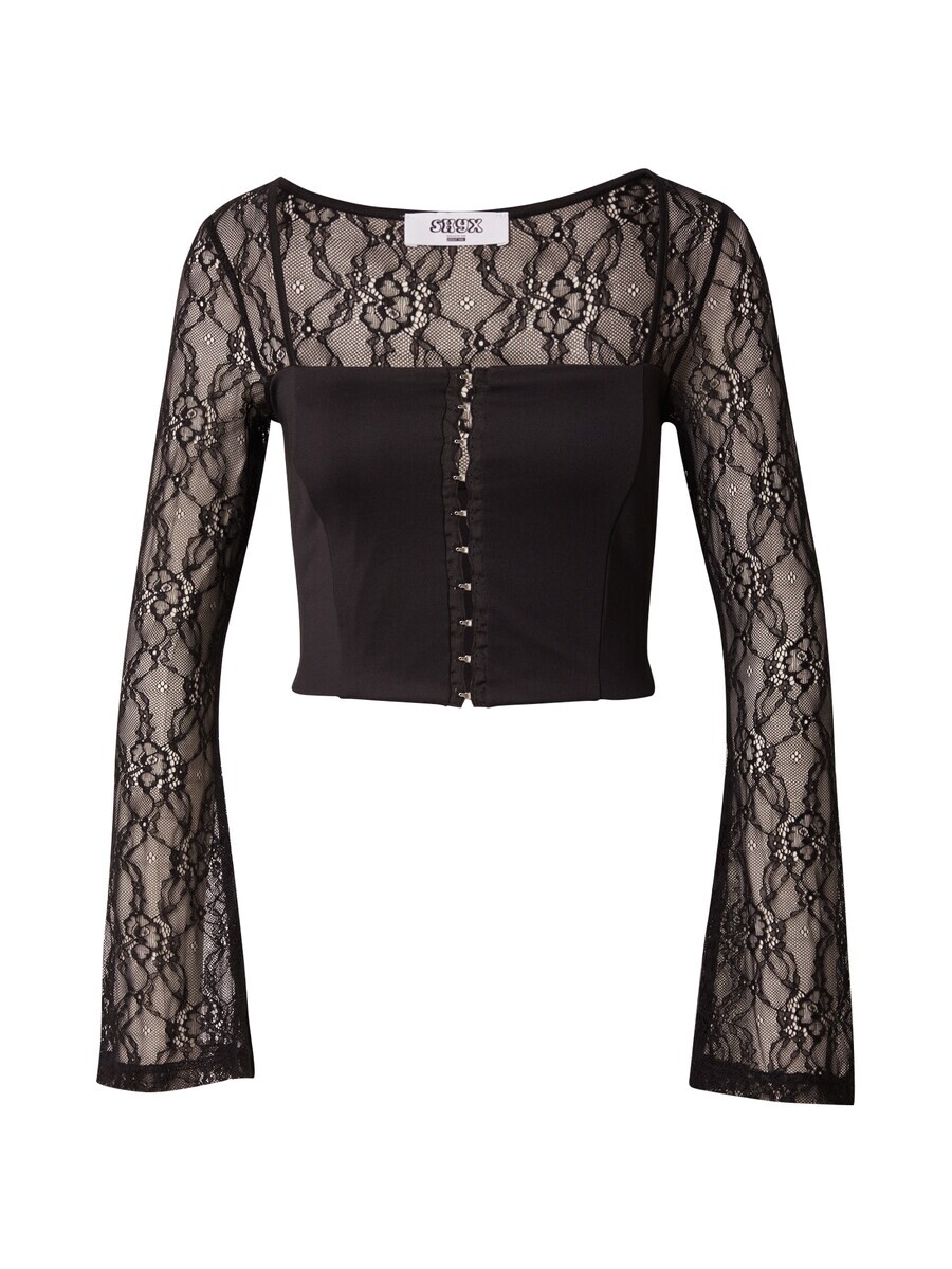 Лонгслив Shyx FENJA, черный 
Лонгслив Shyx FENJA, черный