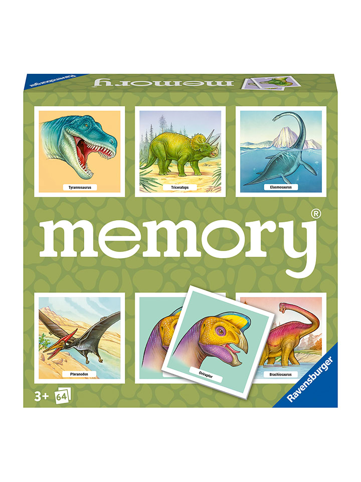 Игра на развитие памяти «Память динозавров» - для детей от 3 лет и старше
Игра на развитие памяти «Память динозавров» - для детей от 3 лет и старше