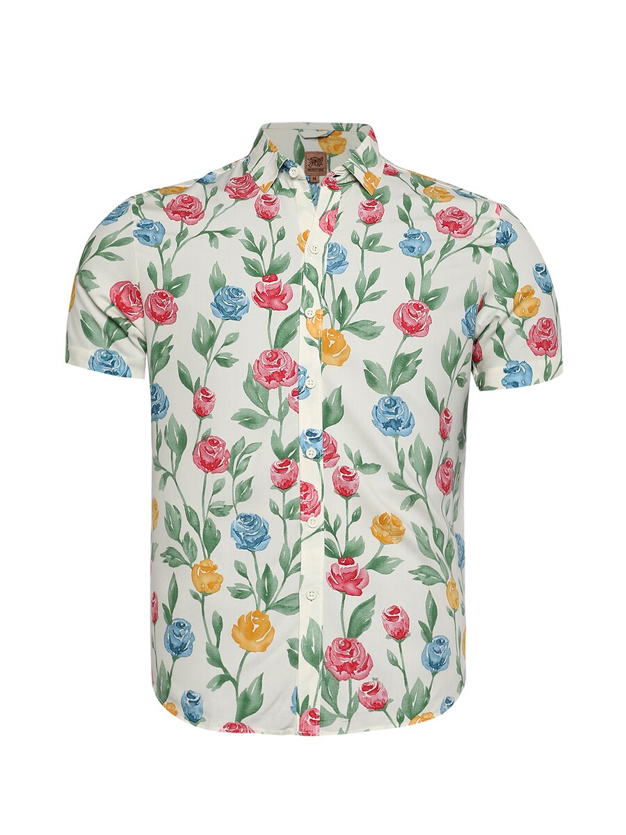 Рубашка на пуговицах классического кроя Campus Sutra Lincoln, Mixed Colors
Рубашка на пуговицах классического кроя Campus Sutra Lincoln, Mixed Colors