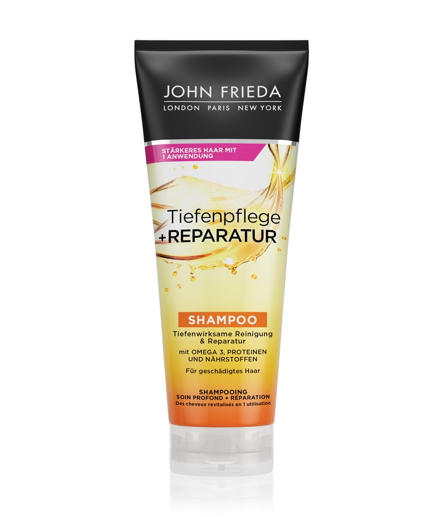 Шампунь для волос JOHN FRIEDA Tiefenpgflege & Reparatur, 250g
Шампунь для волос JOHN FRIEDA Tiefenpgflege & Reparatur, 250g