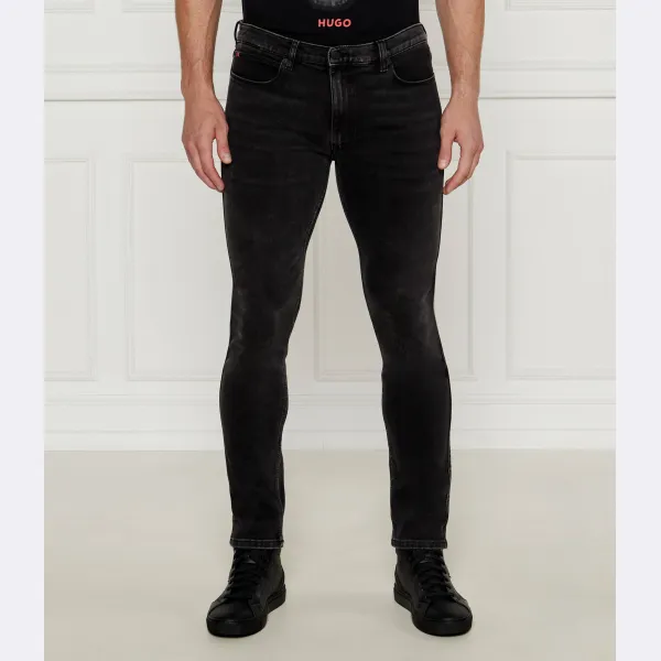 734 джинсы очень узкого кроя Hugo, черный
734 джинсы очень узкого кроя Hugo, черный