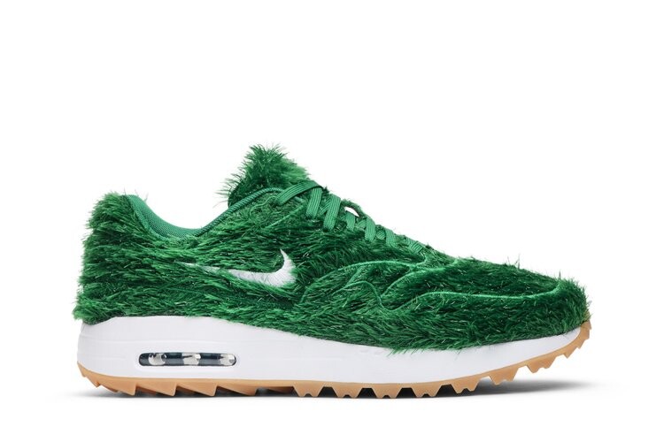 Кроссовки Nike Air Max 1 Golf NRG 'Grass', зеленый
Кроссовки Nike Air Max 1 Golf NRG 'Grass', зеленый