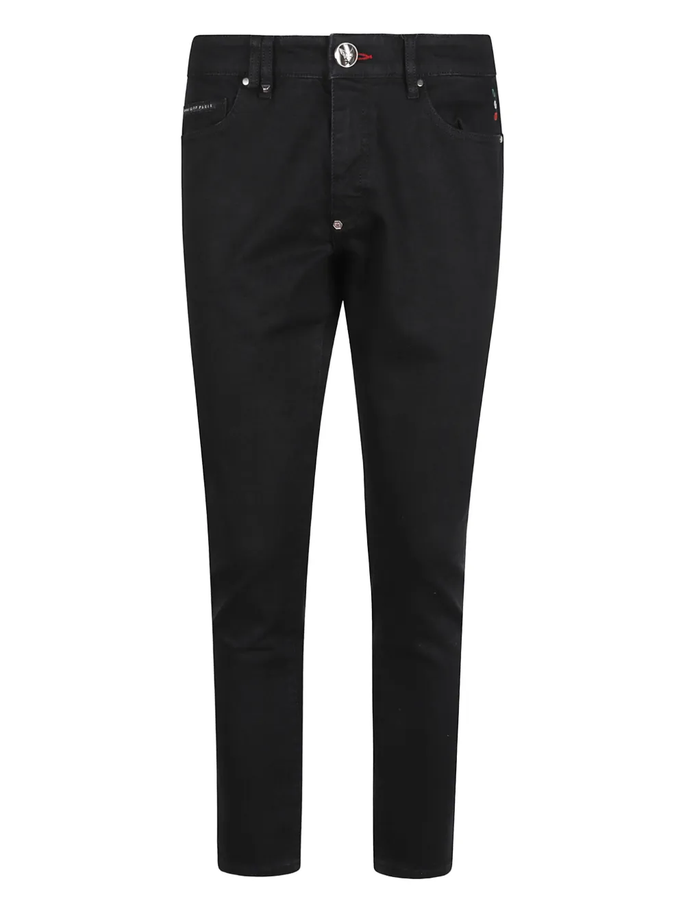 Джинсы с нашивкой-логотипом Philipp Plein, черный
Джинсы с нашивкой-логотипом Philipp Plein, черный