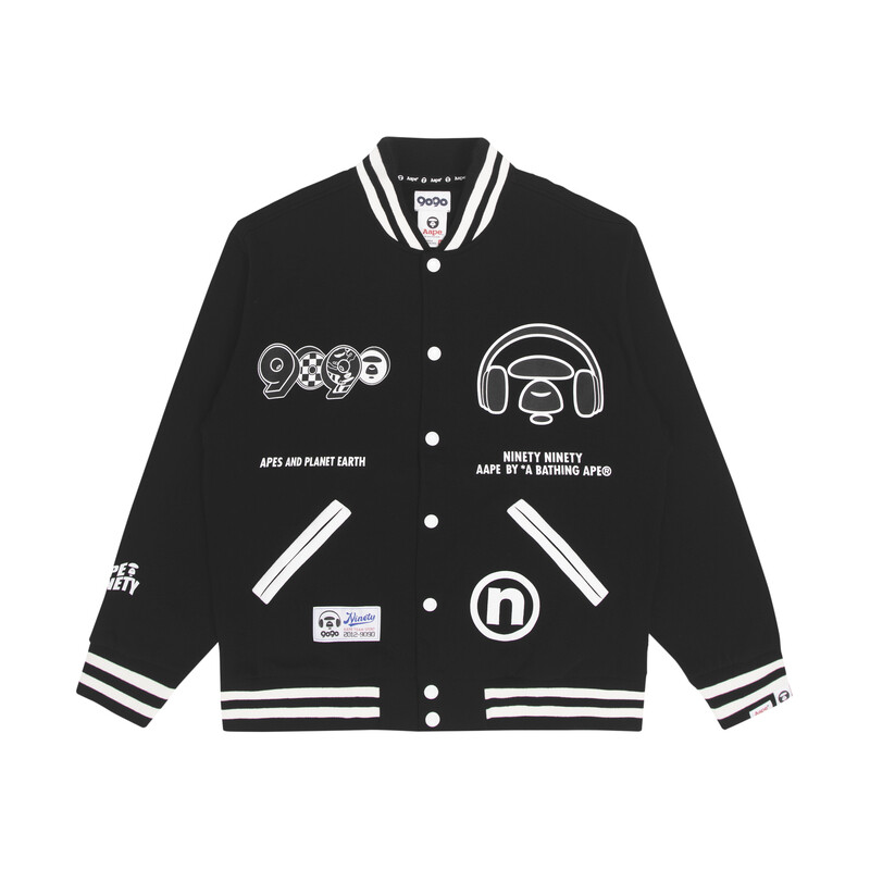 Бейсбольная майка мужская черная Aape, черный
Бейсбольная майка мужская черная Aape, черный