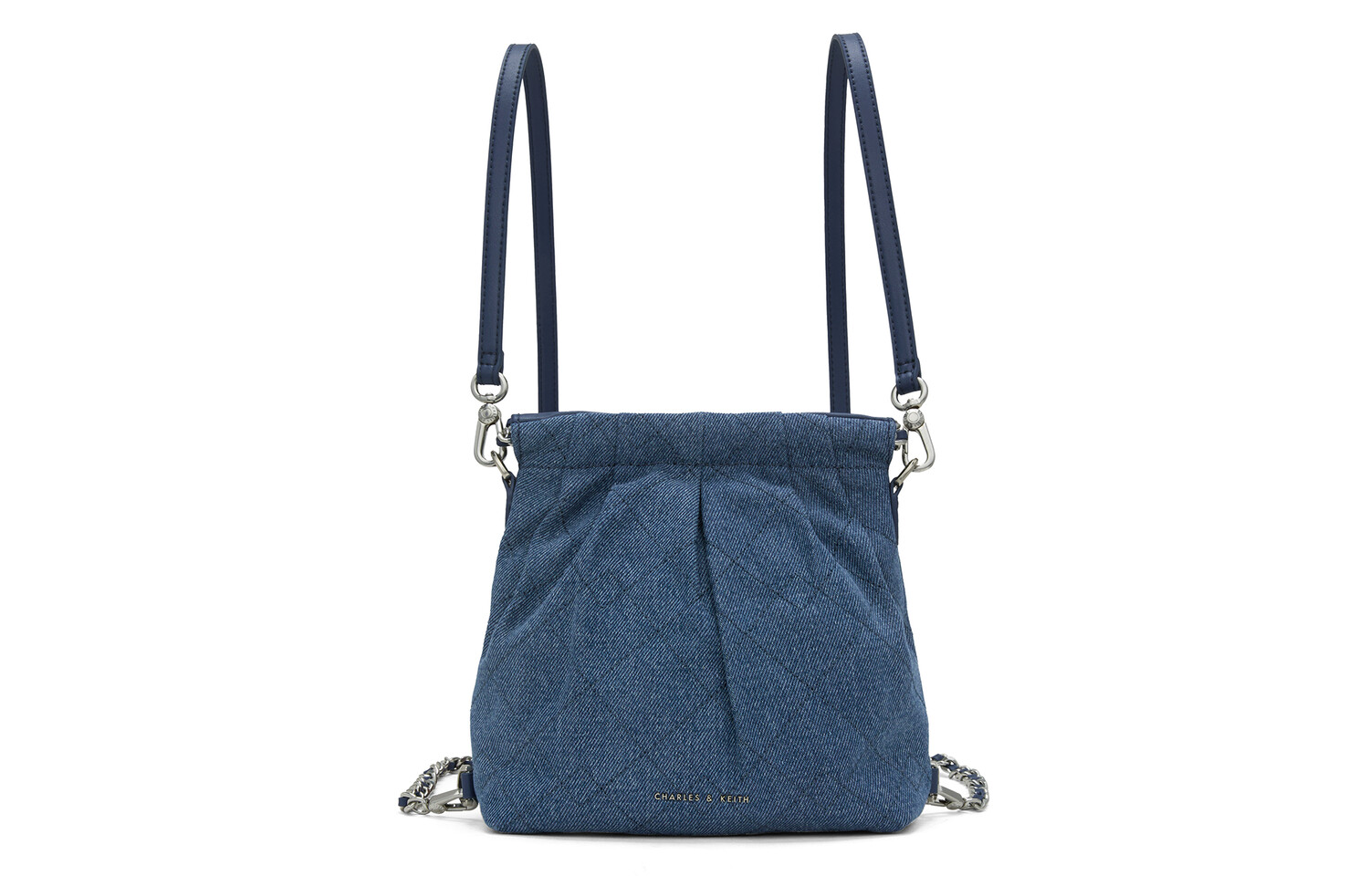 Charles&Keith CHARLES & KEITH Женская сумка через плечо, Джинсовый синий, темно-синий деним 
Charles&Keith CHARLES & KEITH Женская сумка через плечо, Джинсовый синий, темно-синий деним