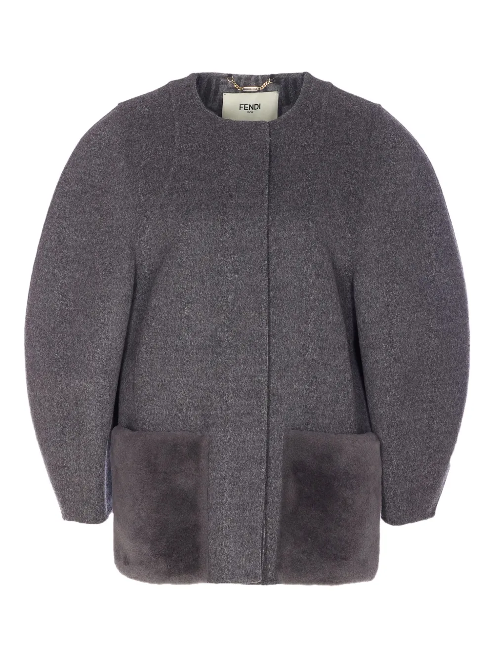 Флисовая куртка Fendi, серый
Флисовая куртка Fendi, серый