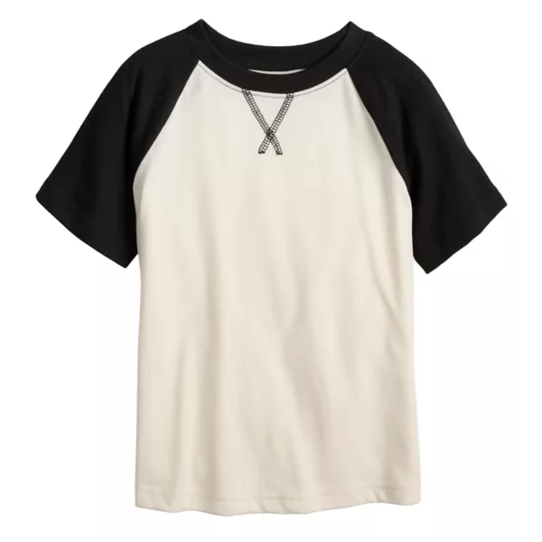 Футболка реглан для малышей и мальчиков постарше Jumping Beans, цвет ivory black
Футболка реглан для малышей и мальчиков постарше Jumping Beans, цвет ivory black