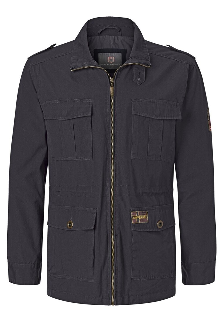 Легкая куртка BROR Jan Vanderstorm, черный
Легкая куртка BROR Jan Vanderstorm, черный