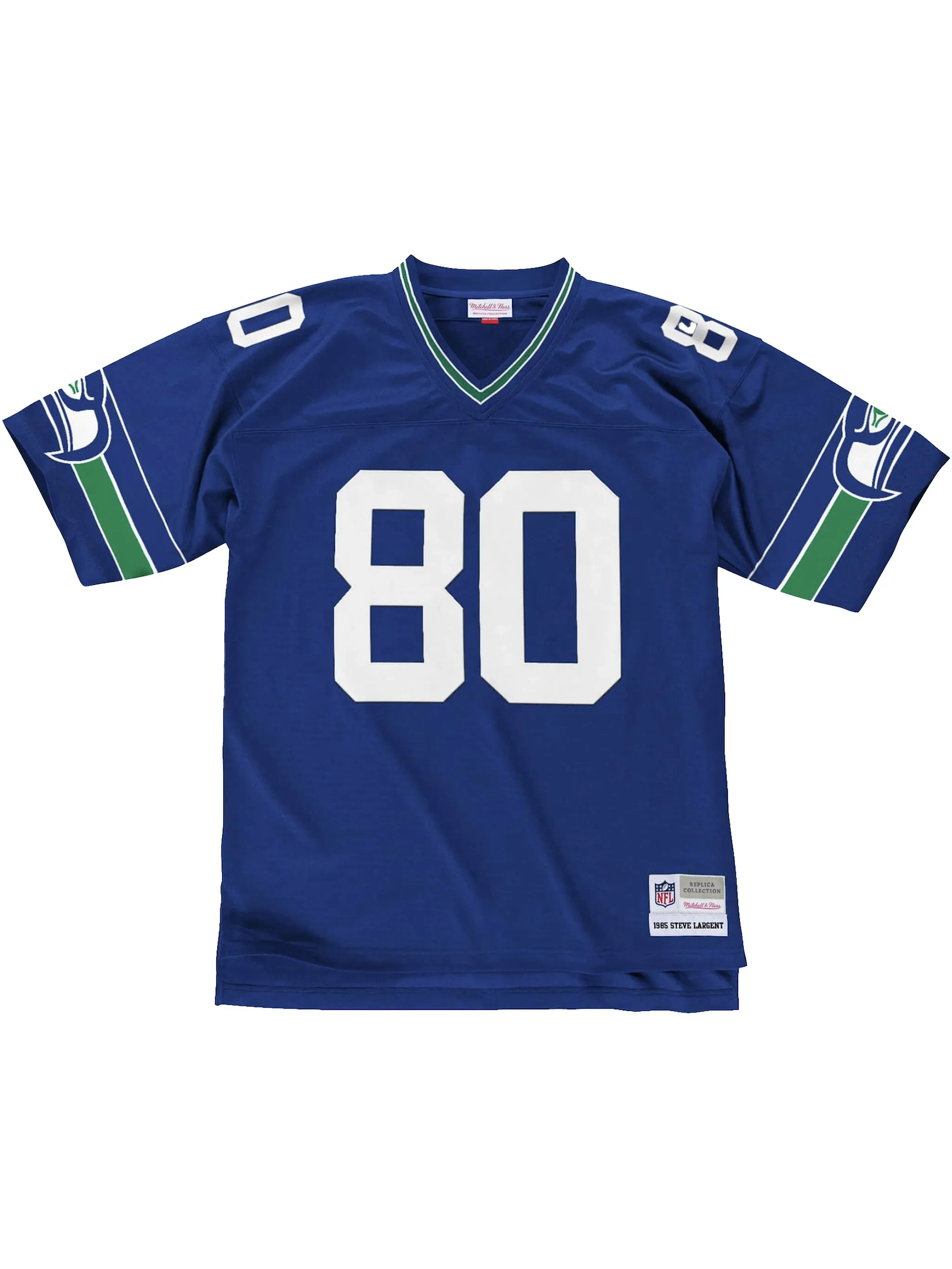 Топ 1985 Steve Largent Seattle Seahawks Legacy Player Mitchell & Ness, синий
Топ 1985 Steve Largent Seattle Seahawks Legacy Player Mitchell & Ness, синий