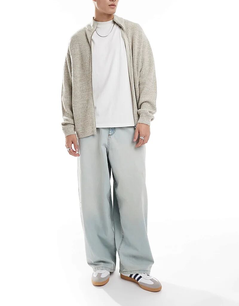 Широкие джинсы-баллоны ASOS DESIGN светло-коричневого цвета
Широкие джинсы-баллоны ASOS DESIGN светло-коричневого цвета