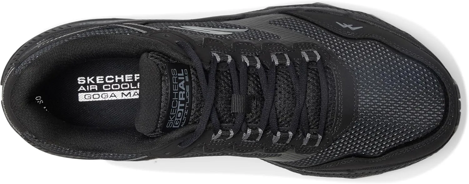 Мужские кроссовки Skechers Go Run Trail Altitude 2.0-Marble Rock 3.0, черный
Мужские кроссовки Skechers Go Run Trail Altitude 2.0-Marble Rock 3.0, черный