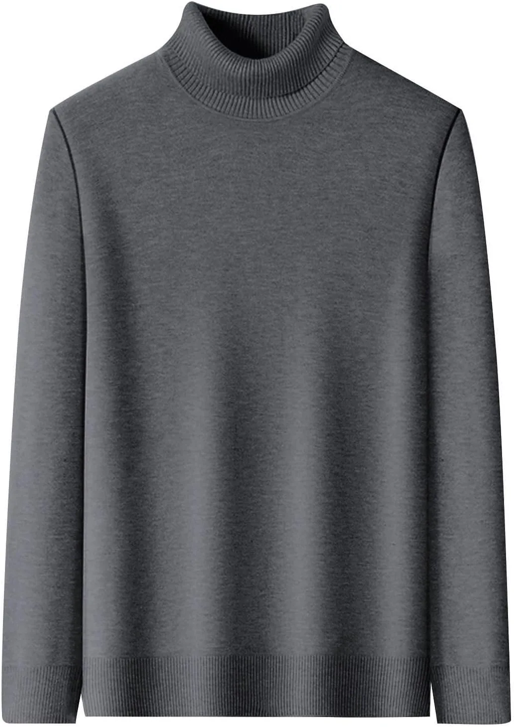 Мужской базовый слой Slim Fit вязаный пуловер с воротником-стойкой легкий для осени и зимы
Мужской базовый слой Slim Fit вязаный пуловер с воротником-стойкой легкий для осени и зимы