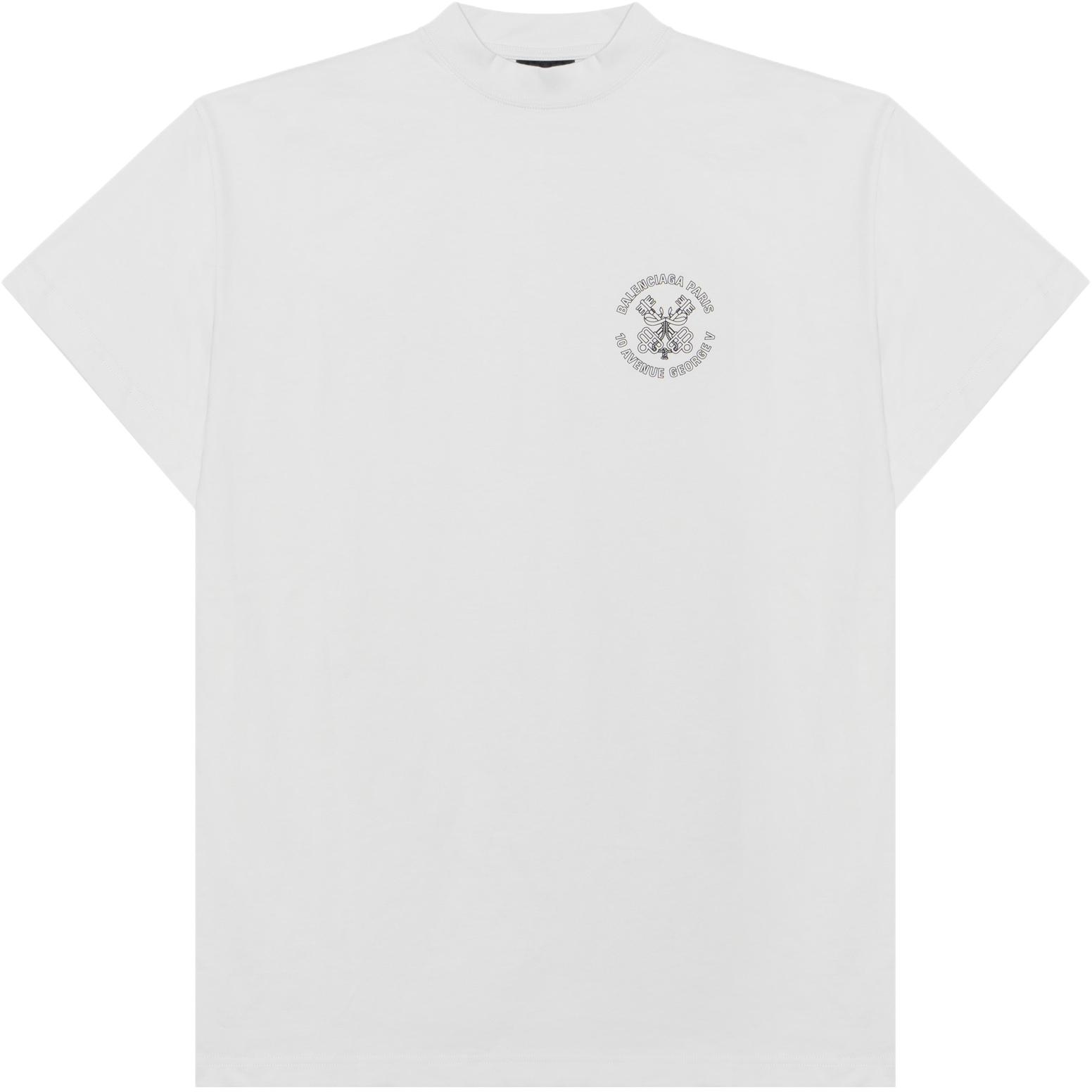 Футболка с принтом логотипа Balenciaga, белый
Футболка с принтом логотипа Balenciaga, белый