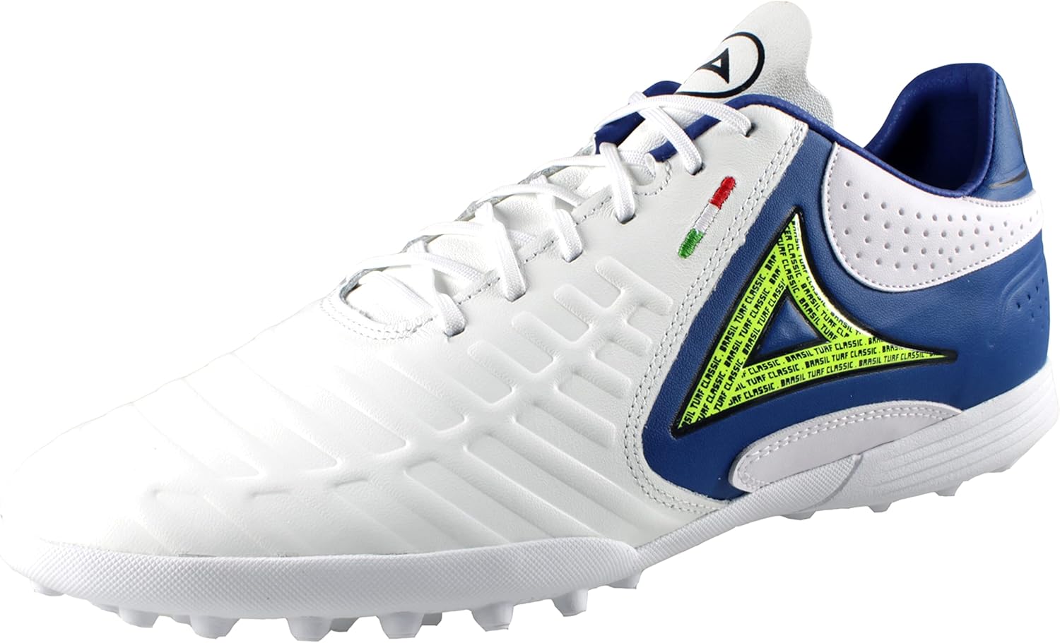 Мужские футбольные бутсы Pirma Turf, модель 3043, белые, кожаные Generic
Мужские футбольные бутсы Pirma Turf, модель 3043, белые, кожаные Generic