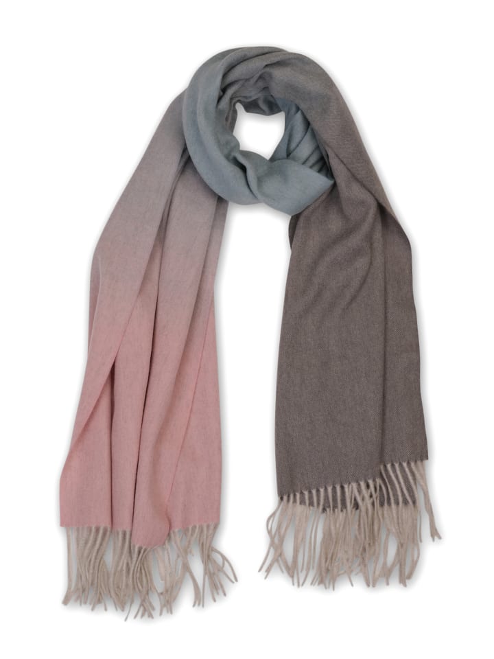 Органический шарф с градиентом синего цвета CASH-MERE.CH
Органический шарф с градиентом синего цвета CASH-MERE.CH