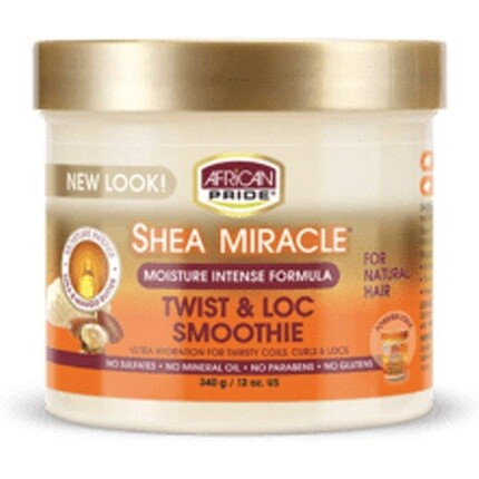 Смузи Shea Miracle Twist & Loc 340 г African Pride
Смузи Shea Miracle Twist & Loc 340 г African Pride