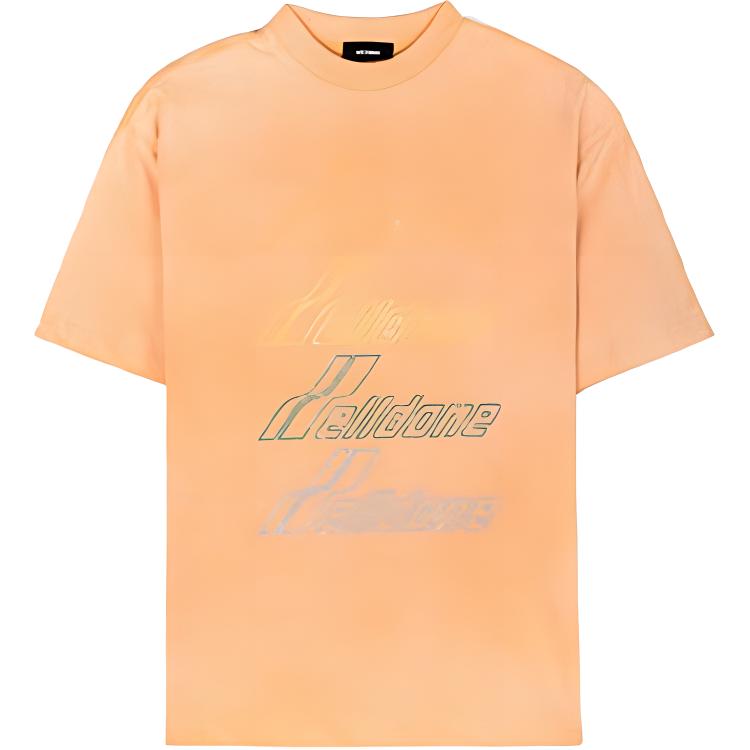 Футболка унисекс оранжевая WE11DONE
Футболка унисекс оранжевая WE11DONE