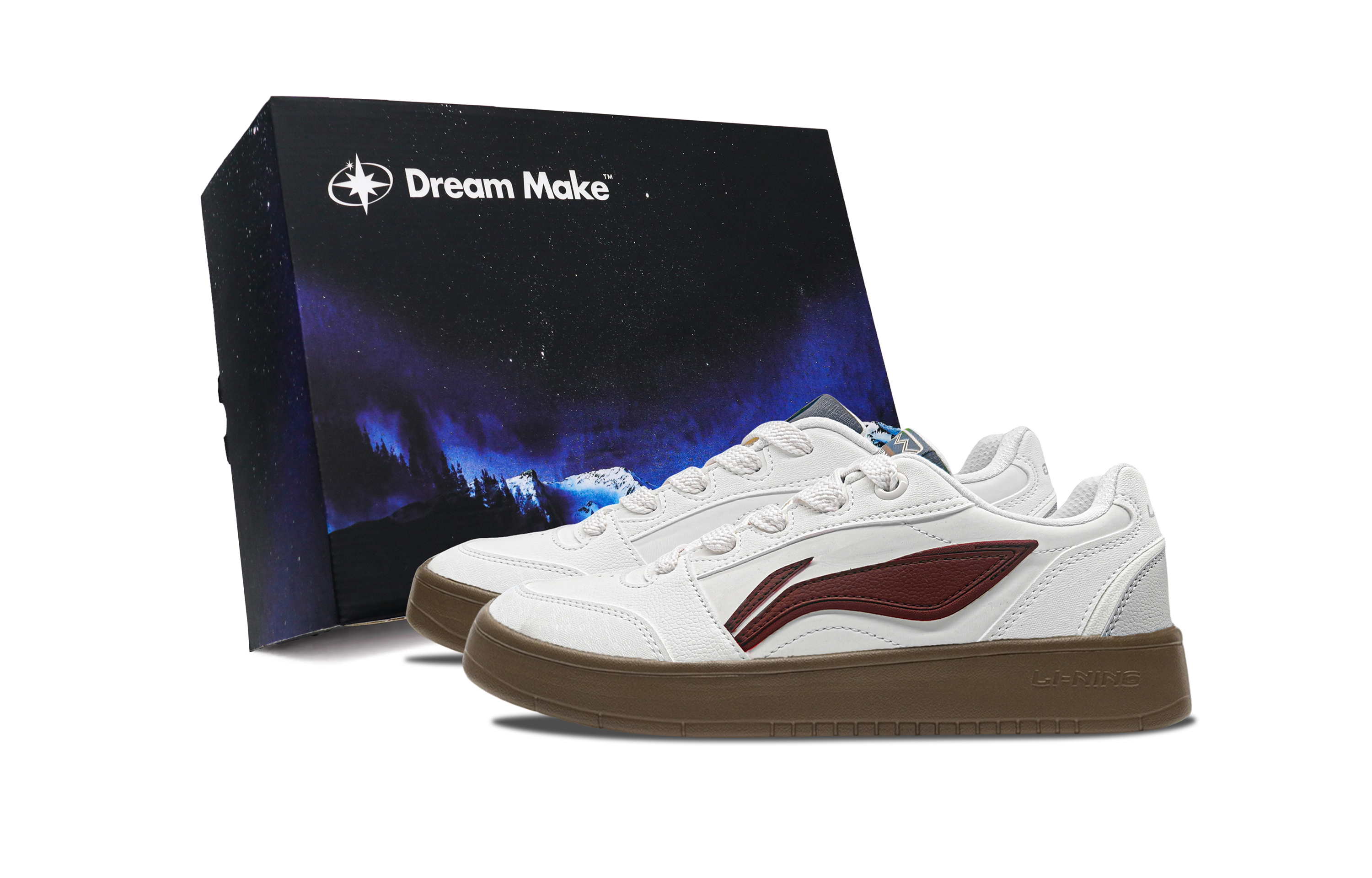 LINING Мужские кроссовки для скейтбординга Yuanbao V3 с противоскользящим и дышащим верхом, красные и белые
LINING Мужские кроссовки для скейтбординга Yuanbao V3 с противоскользящим и дышащим верхом, красные и белые